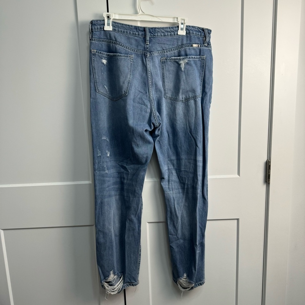 KanCan Women's Jeans Estilo Ultra High Rise 90's Boyfriend Size 15/31 KC7825M - Picture 6 of 14